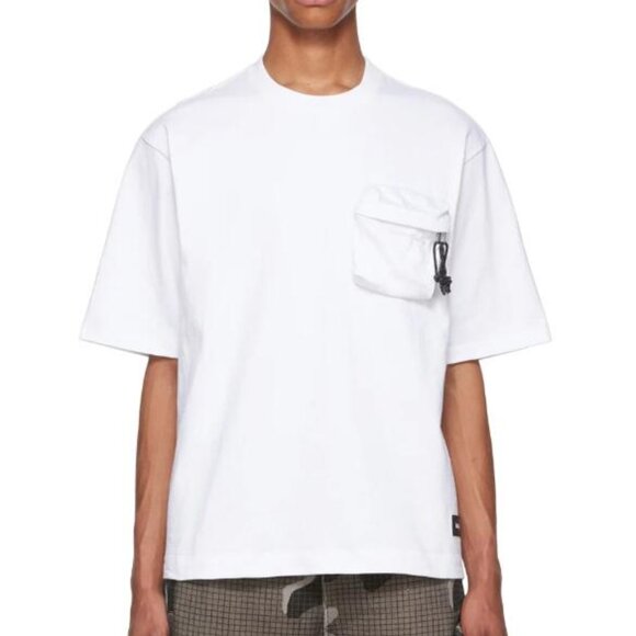 BNWT SS22 UNDERCOVER x EASTPAK ZIPPERED POCKET TSHIRT 2 - Picture 1 of 12